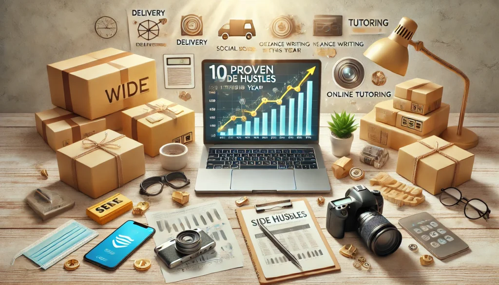10 Proven Side Hustles to Boost Your Income This Year