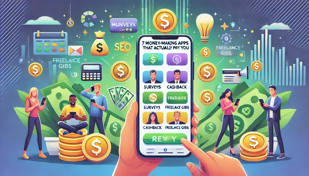 7 Money-Making Apps That Actually Pay You