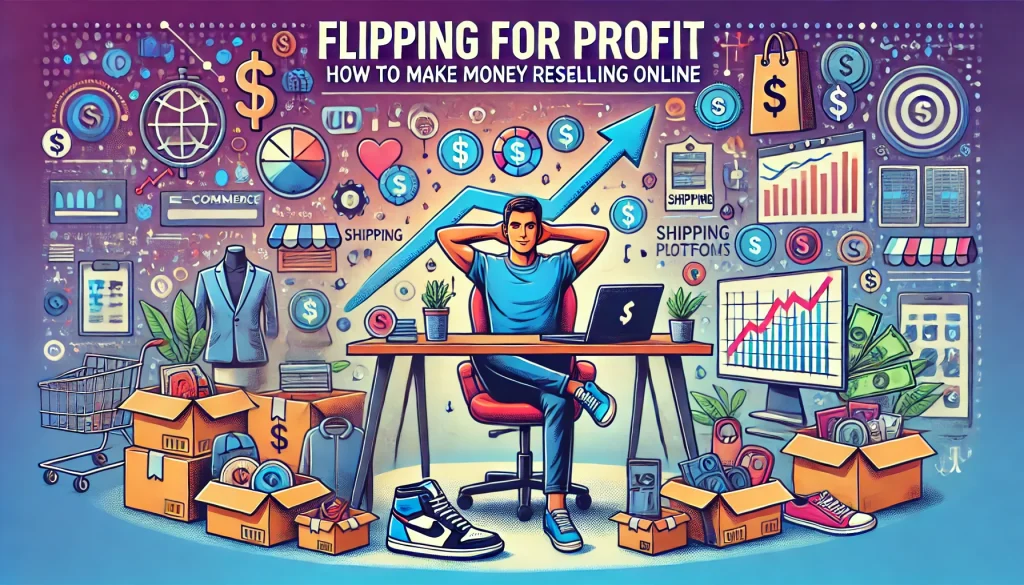 Flipping for Profit: How to Make Money Reselling Online