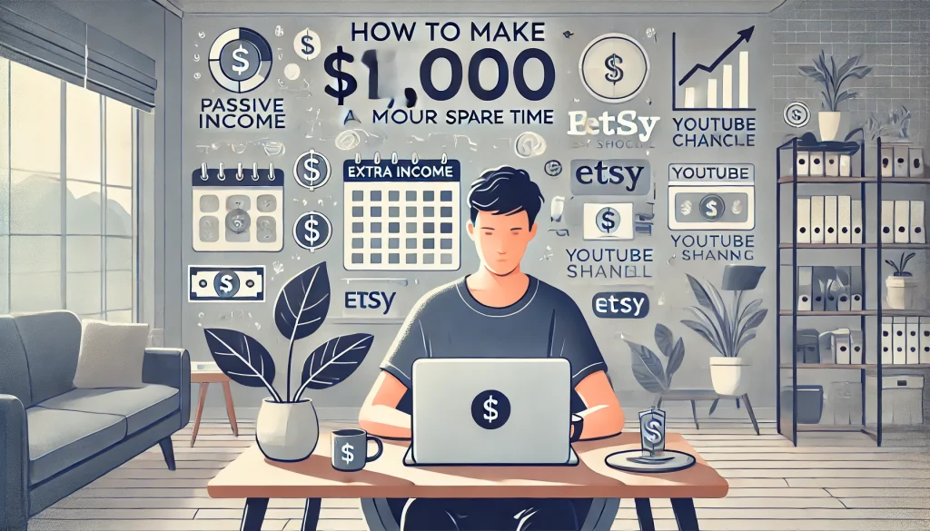 How to Make $1,000 a Month in Your Spare Time