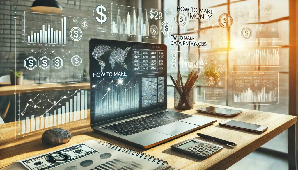 How to Make Money with Data Entry Jobs
