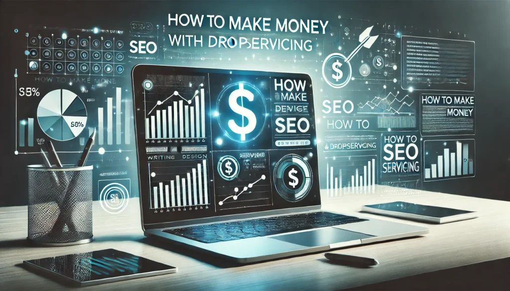 How to Make Money with Dropservicing