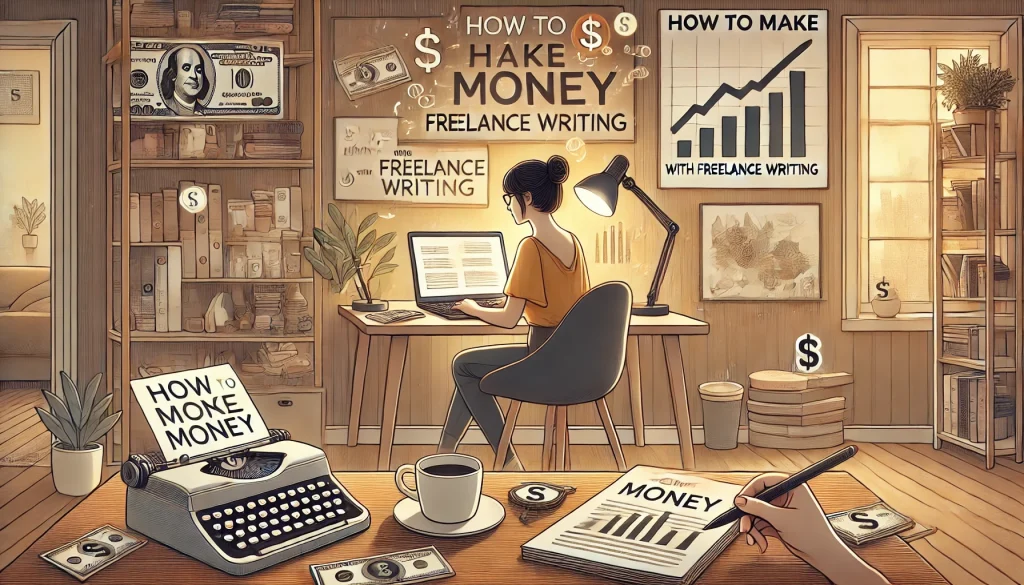 How to Make Money with Freelance Writing