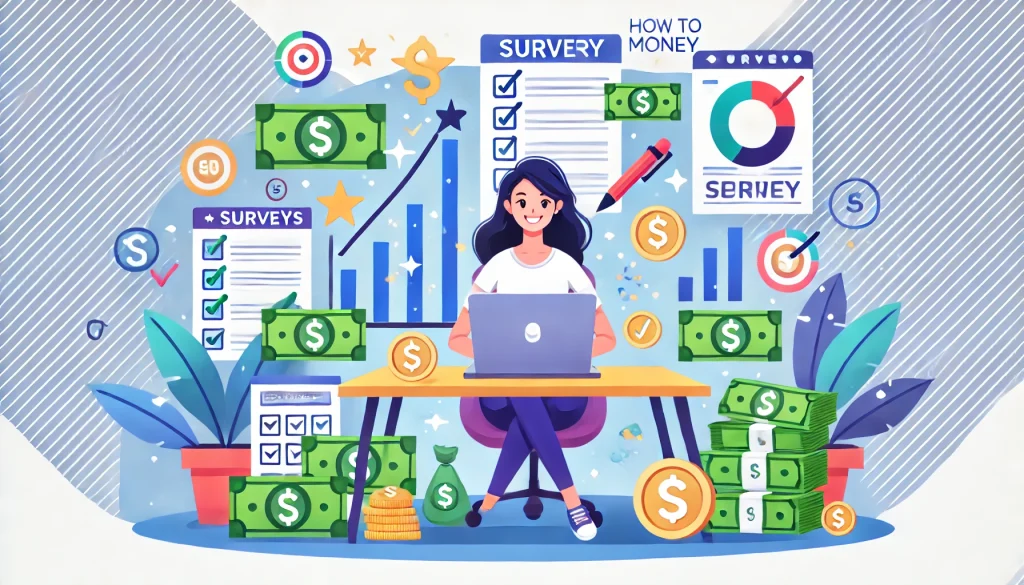 How to Make Money with Online Surveys