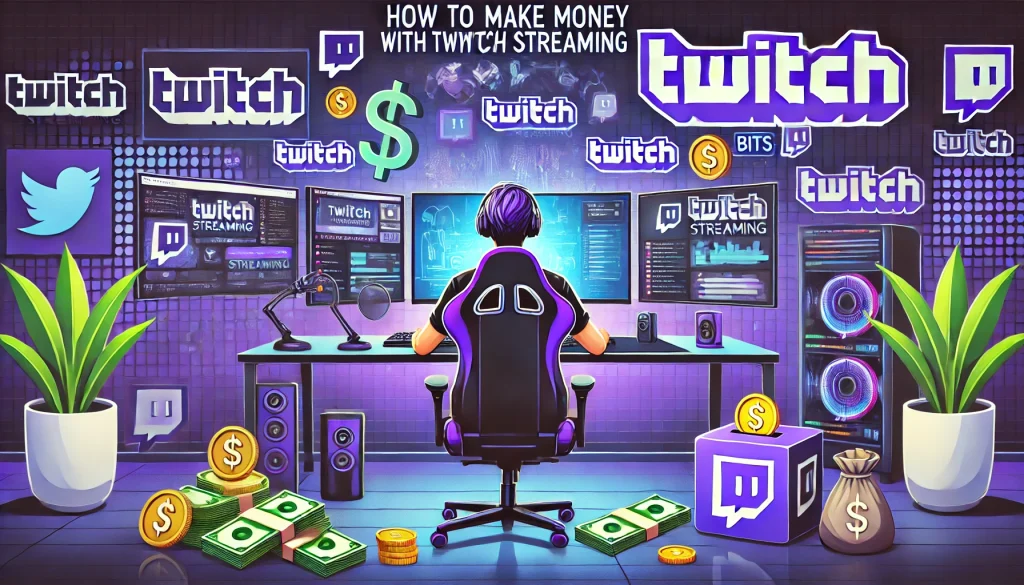 How to Make Money with Twitch Streaming