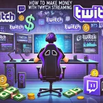 How to Make Money with Twitch Streaming