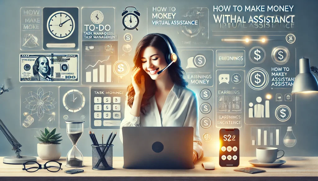 How to Make Money with Virtual Assistance