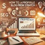How to Start a Profitable Blog from Scratch