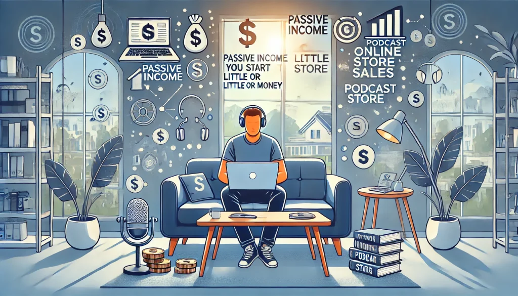 Passive Income Ideas You Can Start With Little or No Money