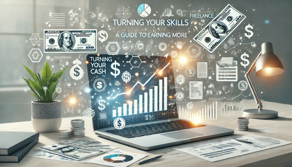 Turning Your Skills Into Cash: A Freelancers Guide to Earning More
