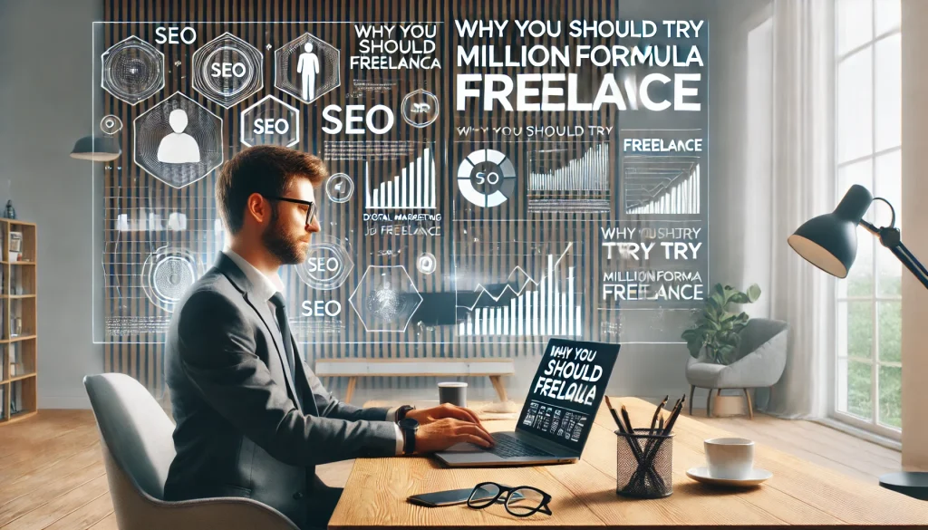 Why you should try MillionFormula freelance